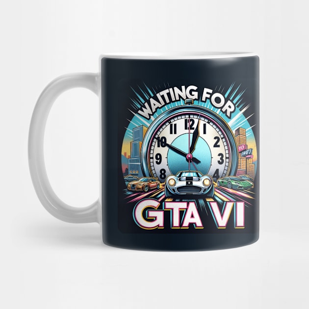 GTA VI Hype Arrival Countdown by Doming_Designs